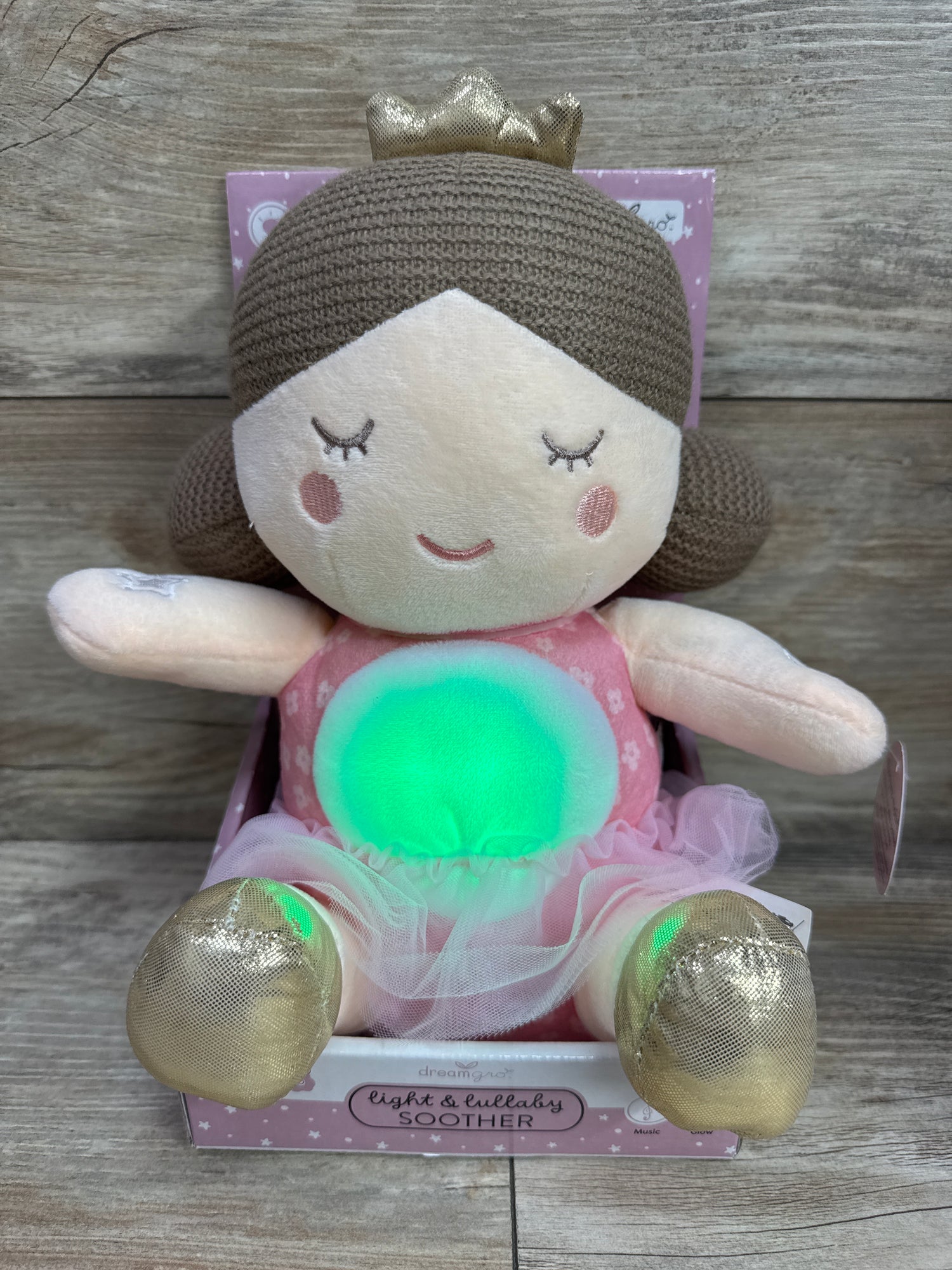 NEW DreamGro Light & Lullaby Soother - Princess