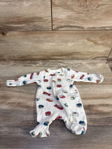 Wonder Nation Sushi Sleeper Ivory sz Preemie