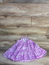 Cat & Jack Tie-Dye Tank Dress Purple sz 3T