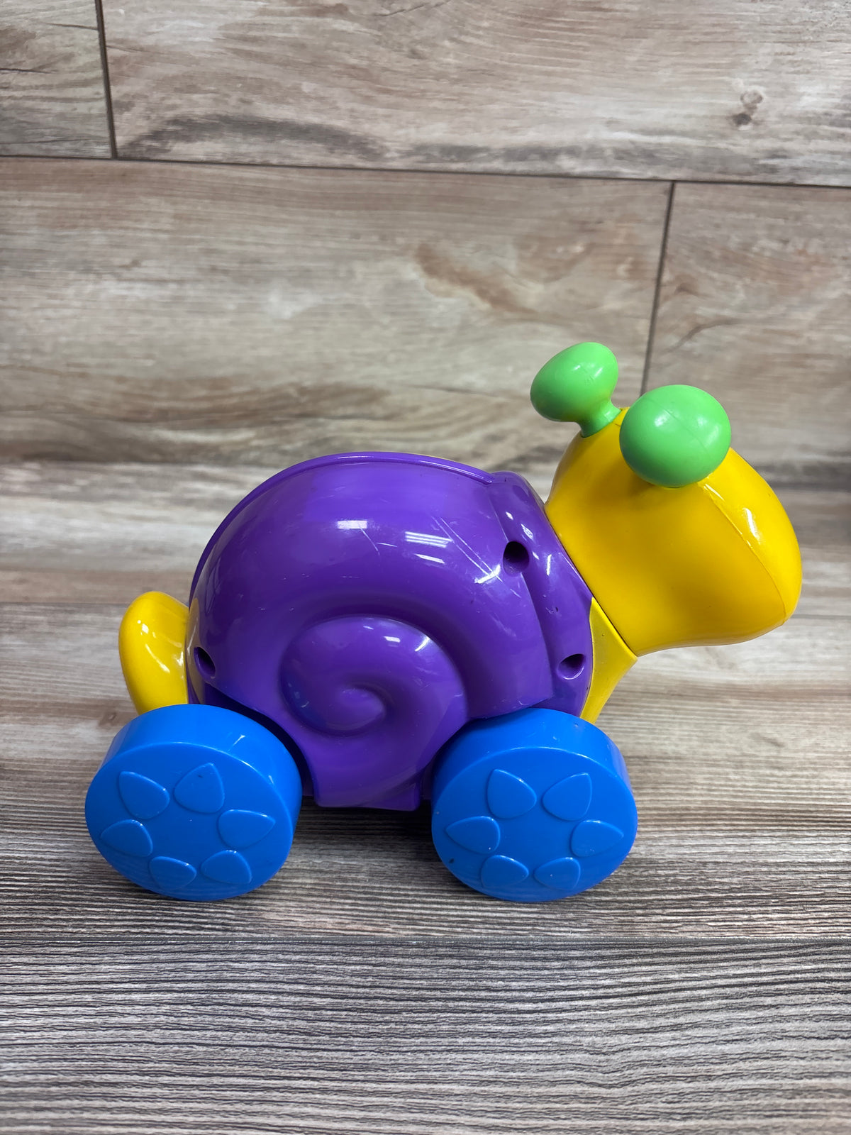 Fisher Price Laugh & Learn Roll Along Snail