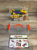 IQ Builder Stem Educational Building Blocks Playset