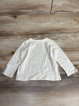 Little Co Grateful Shirt Ivory sz 12m
