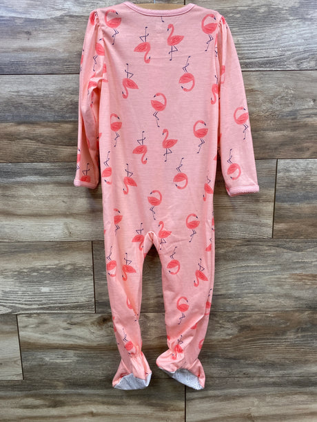 Just One You Flamingo Print Sleeper Pink sz 3T - Me n Mommy To Be