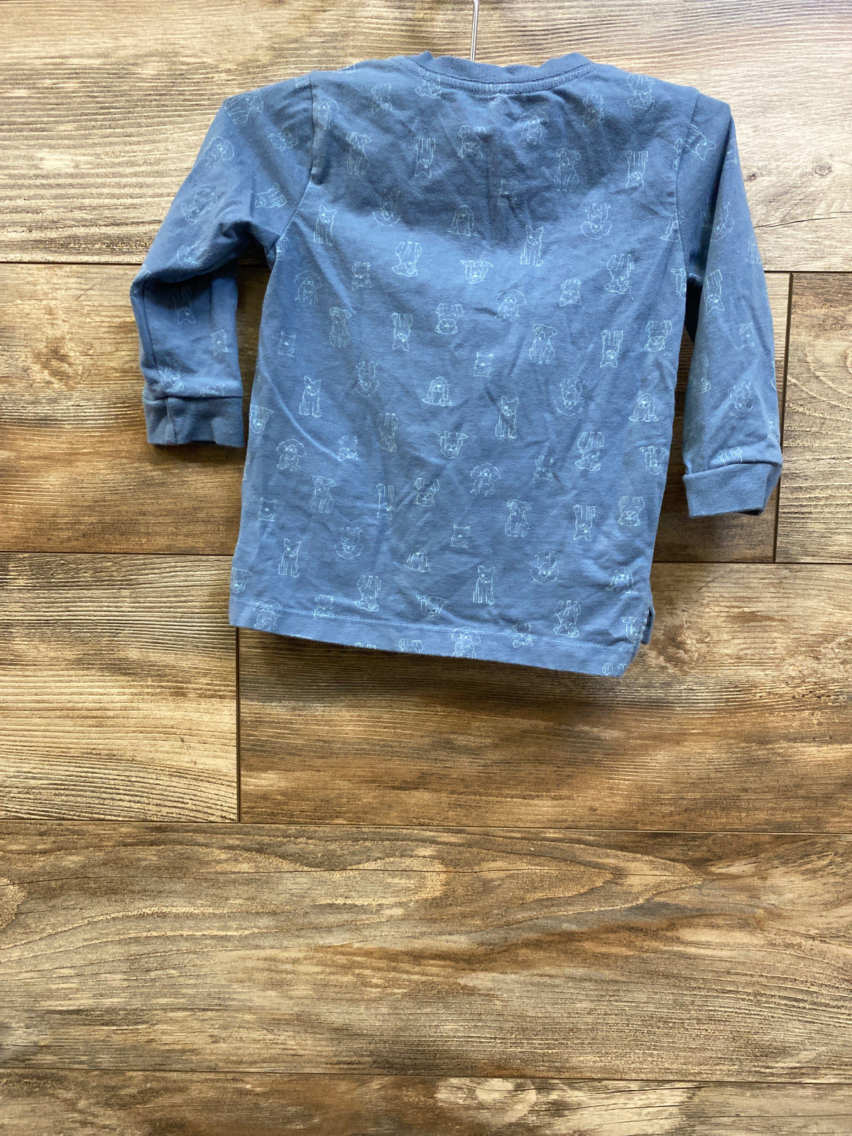 Tommy Bahama Henley Shirt Blue sz 18m