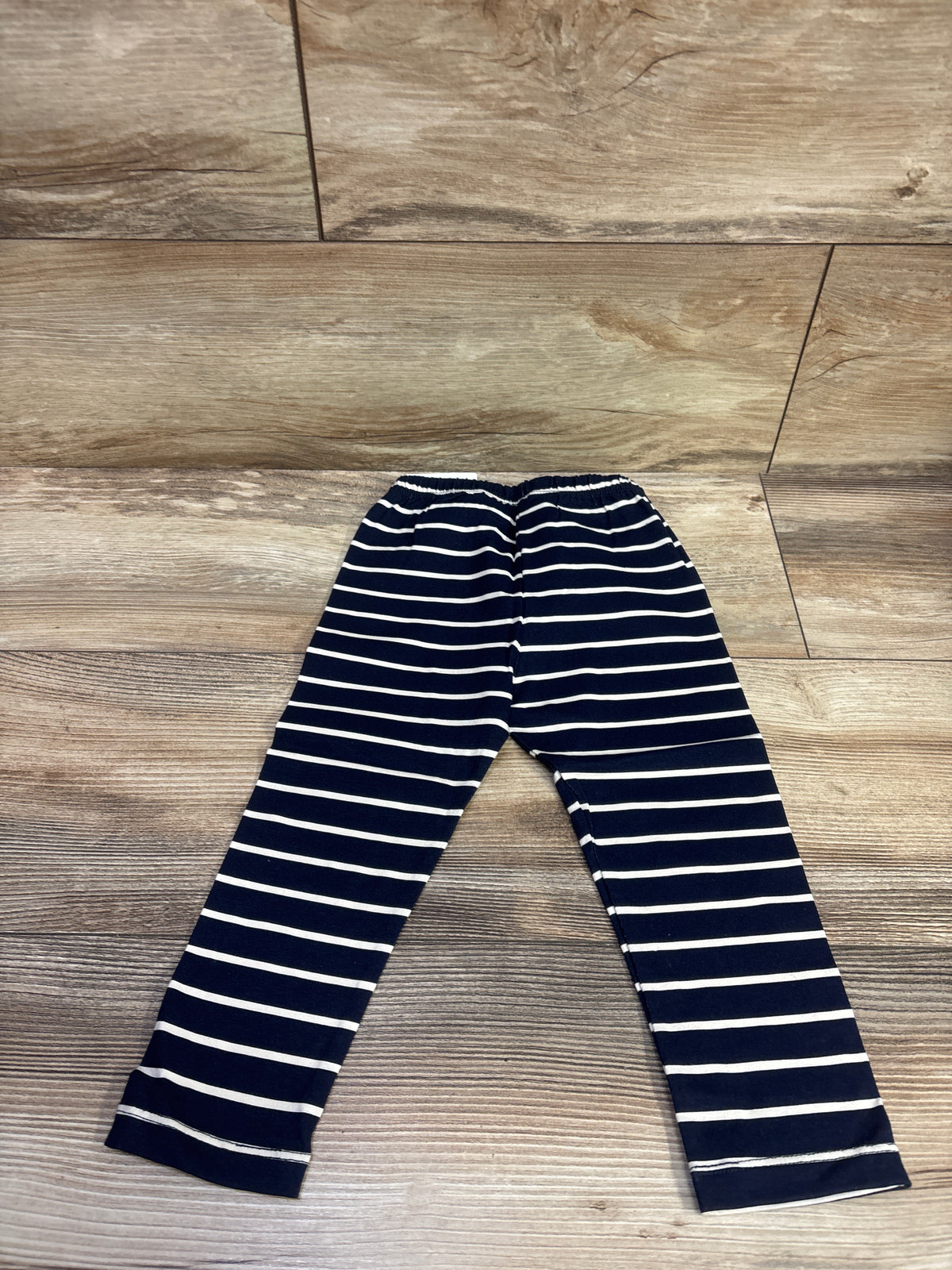 NEW Baby Gap Striped Leggings Navy sz 18-24m