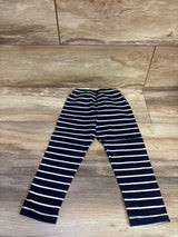 NEW Baby Gap Striped Leggings Navy sz 18-24m