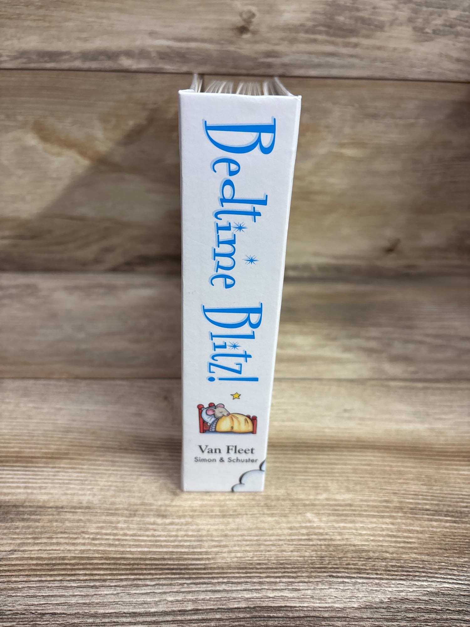 Bedtime Blitz! Board Book