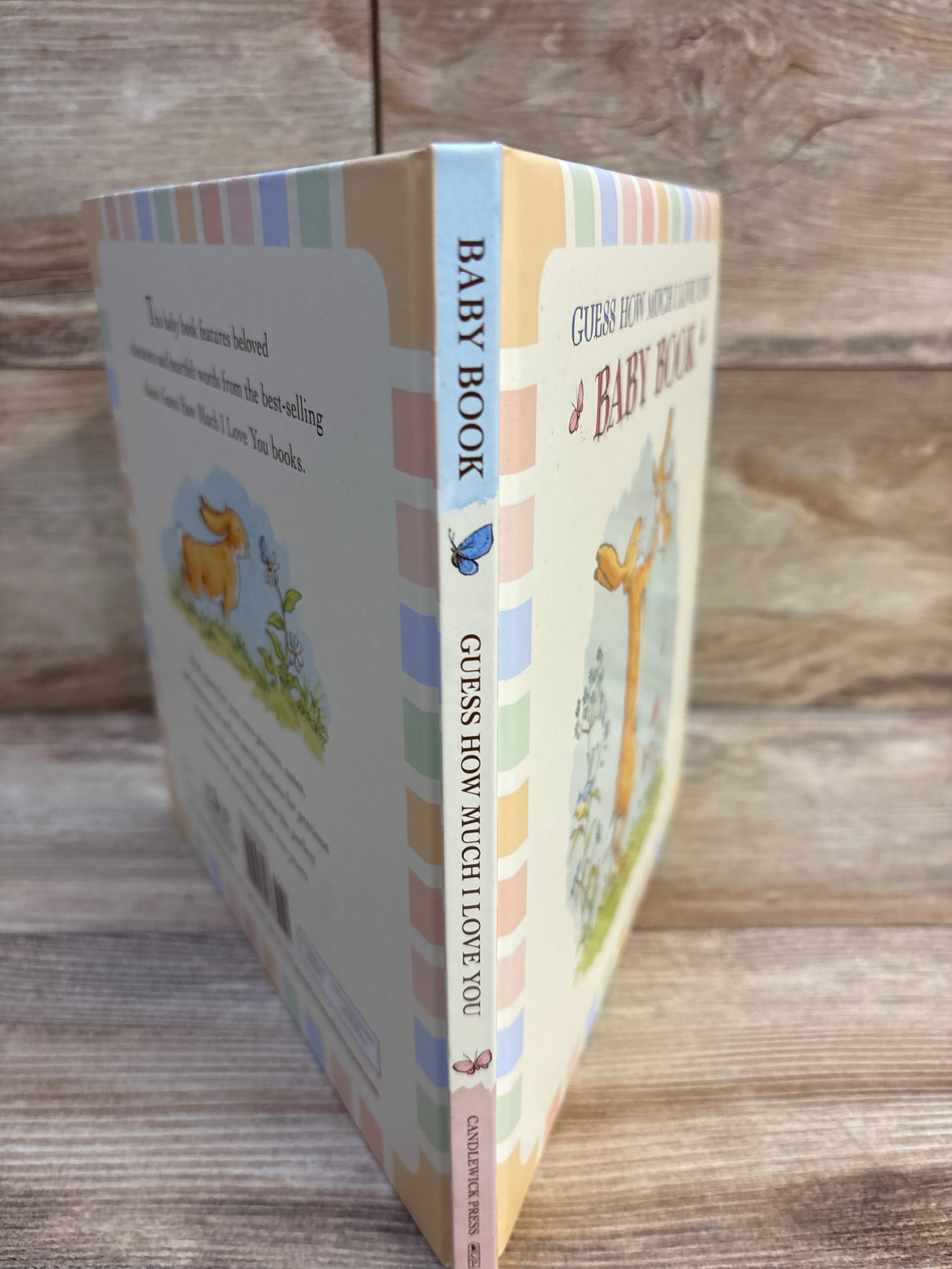 Guess How Much I Love You: Baby Hardcover Book