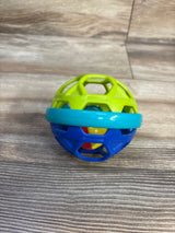 Bright Starts Flexi Ball Easy Grasp Rattle Toy