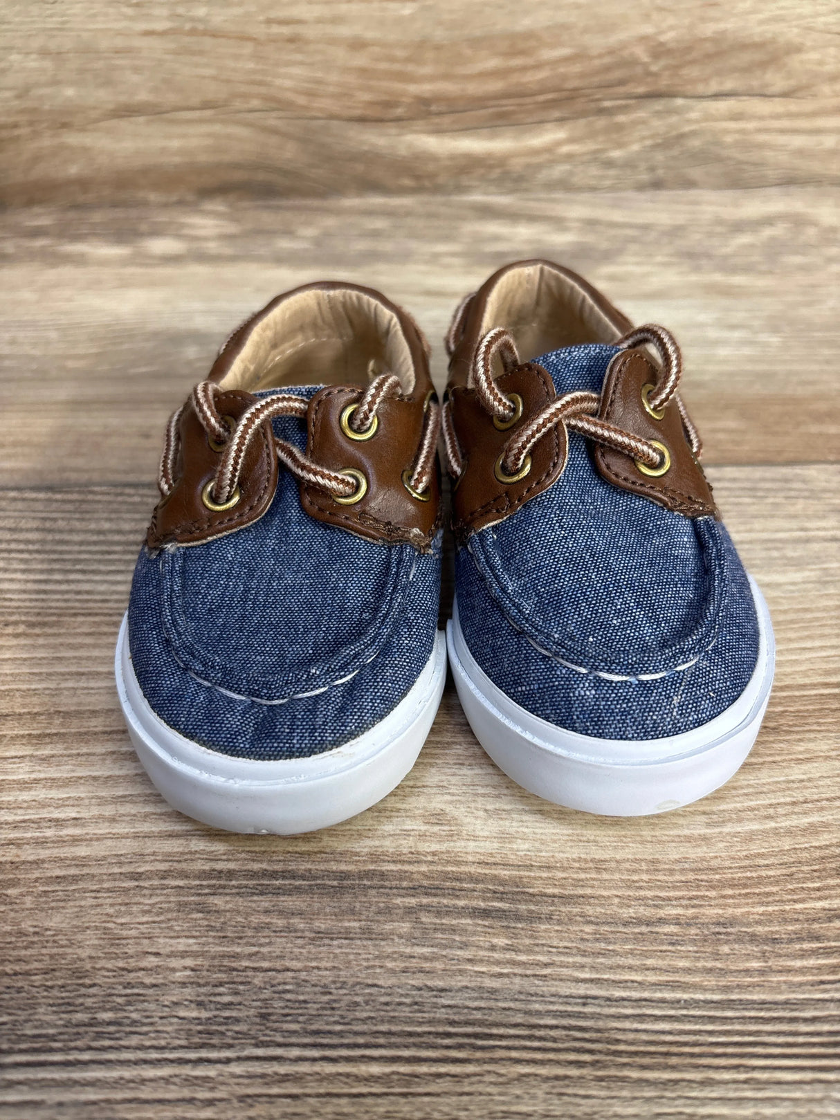 Janie & Jack Colorblock Boat Shoes sz 4c - Me n Mommy To Be
