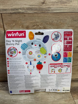 NEW Winfun Day & Night Bunny Pal