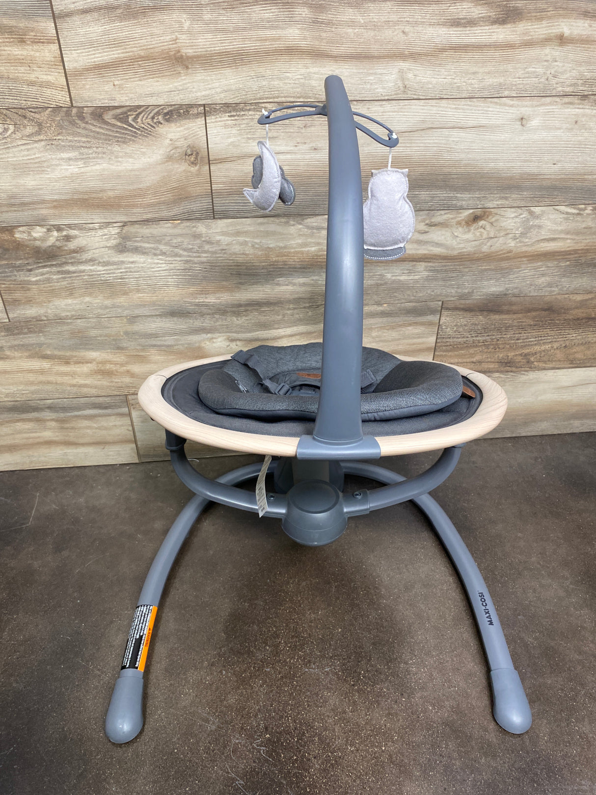Maxi-Cosi Cassia Baby Swing in Classic Graphite