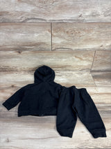 Nike Zip-Up Jacket & Joggers 2pc Set black sz 6m