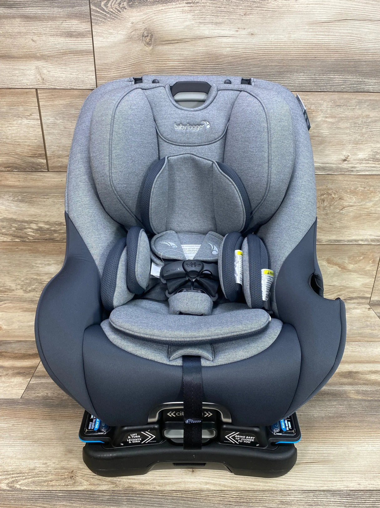 NEW Baby Jogger City Turn Rotating Convertible Car Seat in Pike