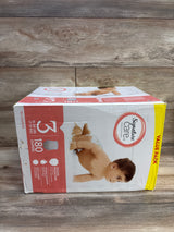 NEW Signature Care Diapers Size 3 180ct