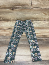 Puma Floral Active Leggings Green sz 5T