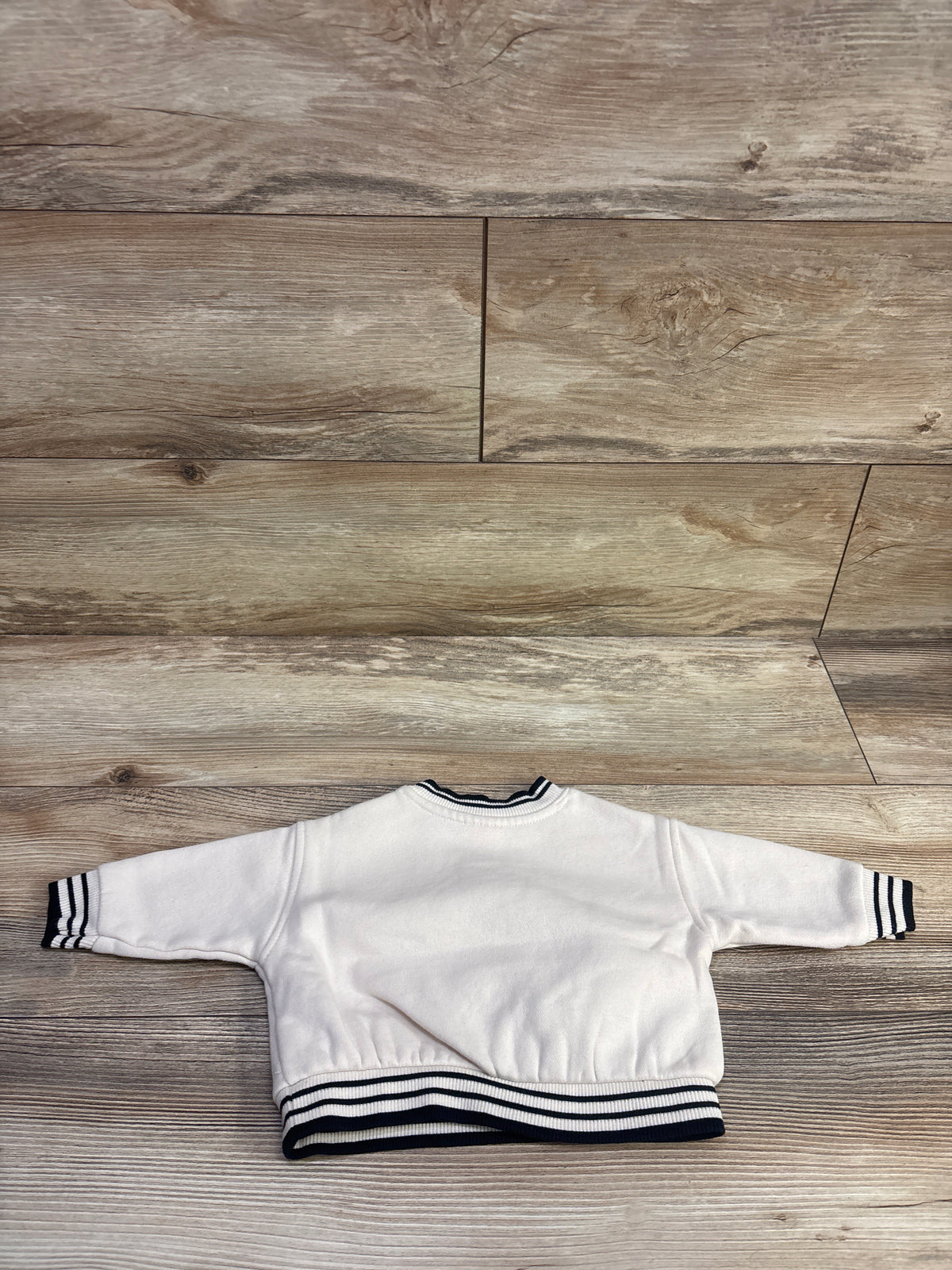 Cat & Jack Love Always Pullover Sweatshirt Ivory sz 0-3m