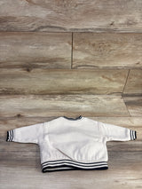Cat & Jack Love Always Pullover Sweatshirt Ivory sz 0-3m