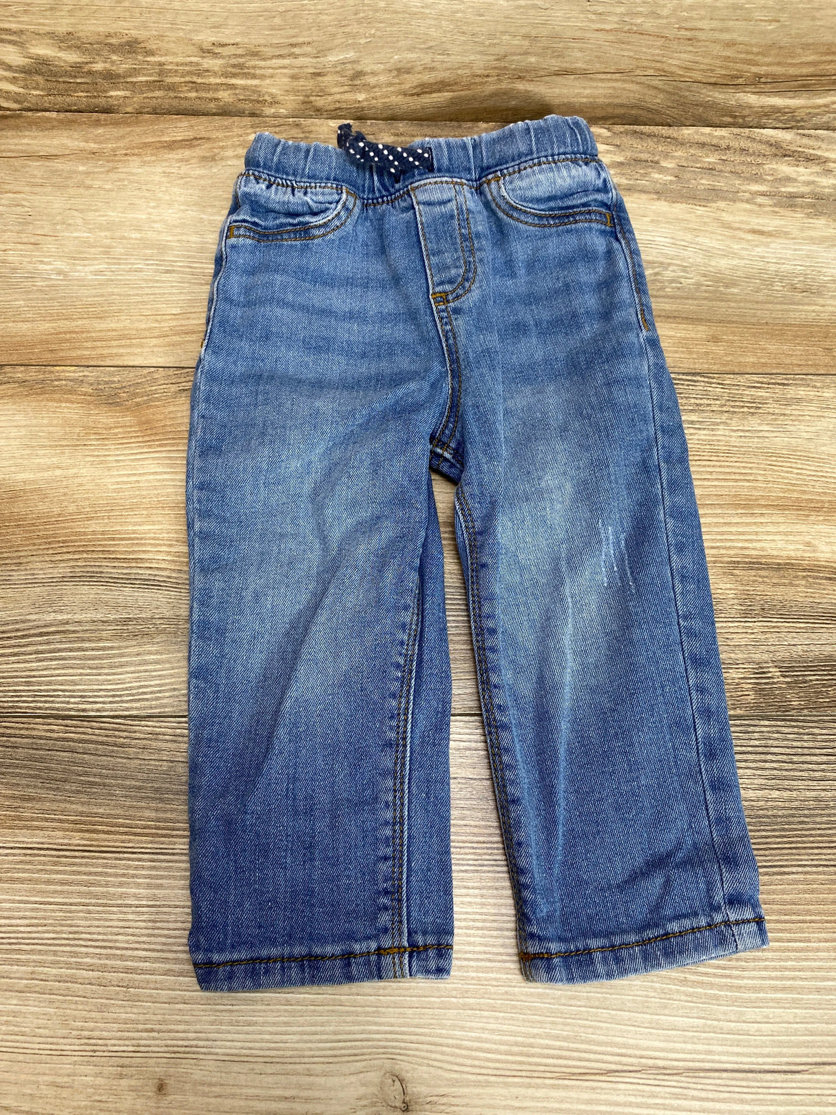 Jumping Beans Blue Drawstring Jeans sz 18m