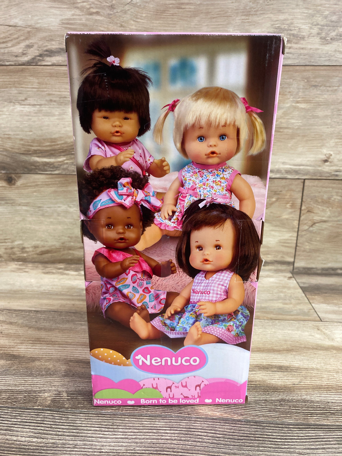 NEW Nenucos of The World Baby Doll