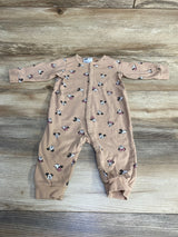 H&M Disney Minnie Mouse Footless Sleeper Brown sz 6m - Me n Mommy To Be