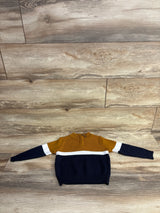 Steve's Jeans 1/4 Zip Pull Over Sweater Bronze sz 3T