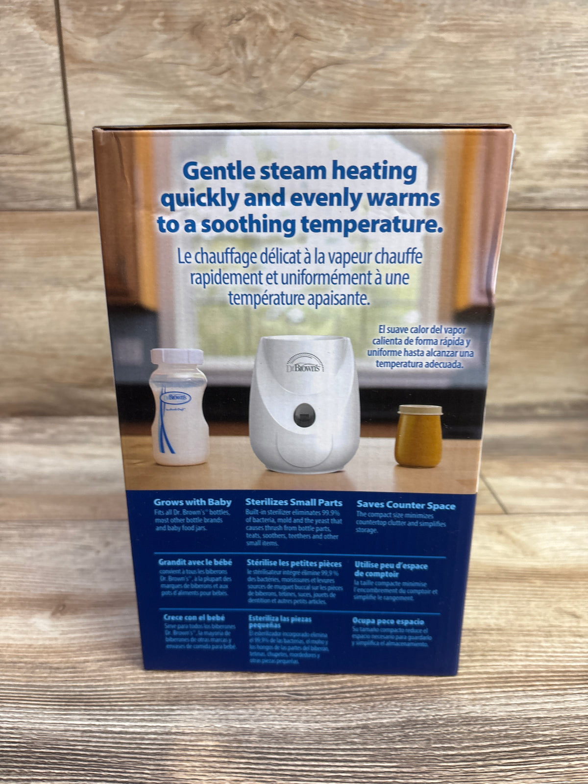 NEW Dr. Brown's Insta Feed Bottle Warmer and Sterilizer