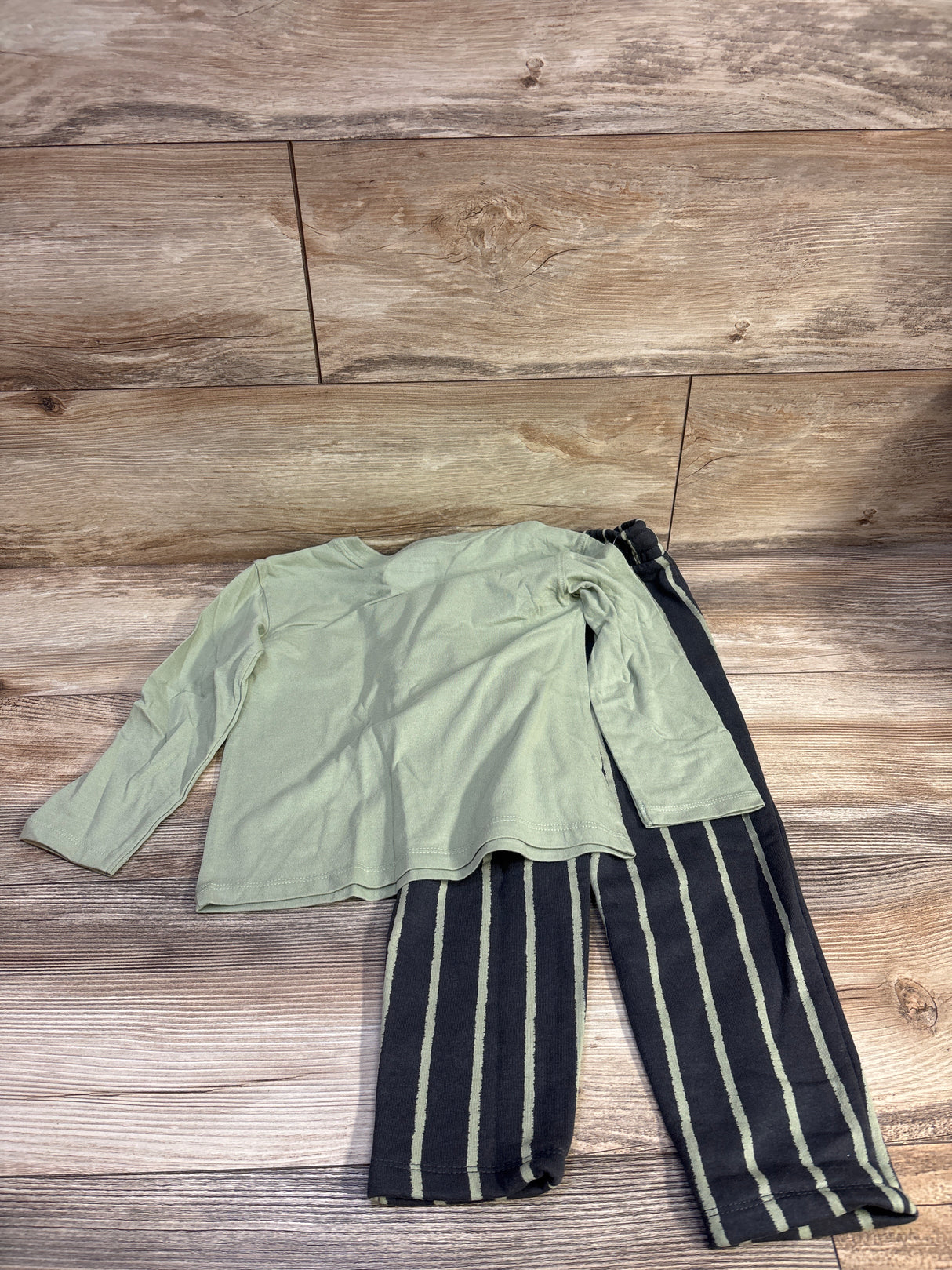 NEW Cat & Jack So Franken Cool 2pc Set Green sz 4T