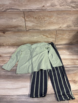 NEW Cat & Jack So Franken Cool 2pc Set Green sz 4T