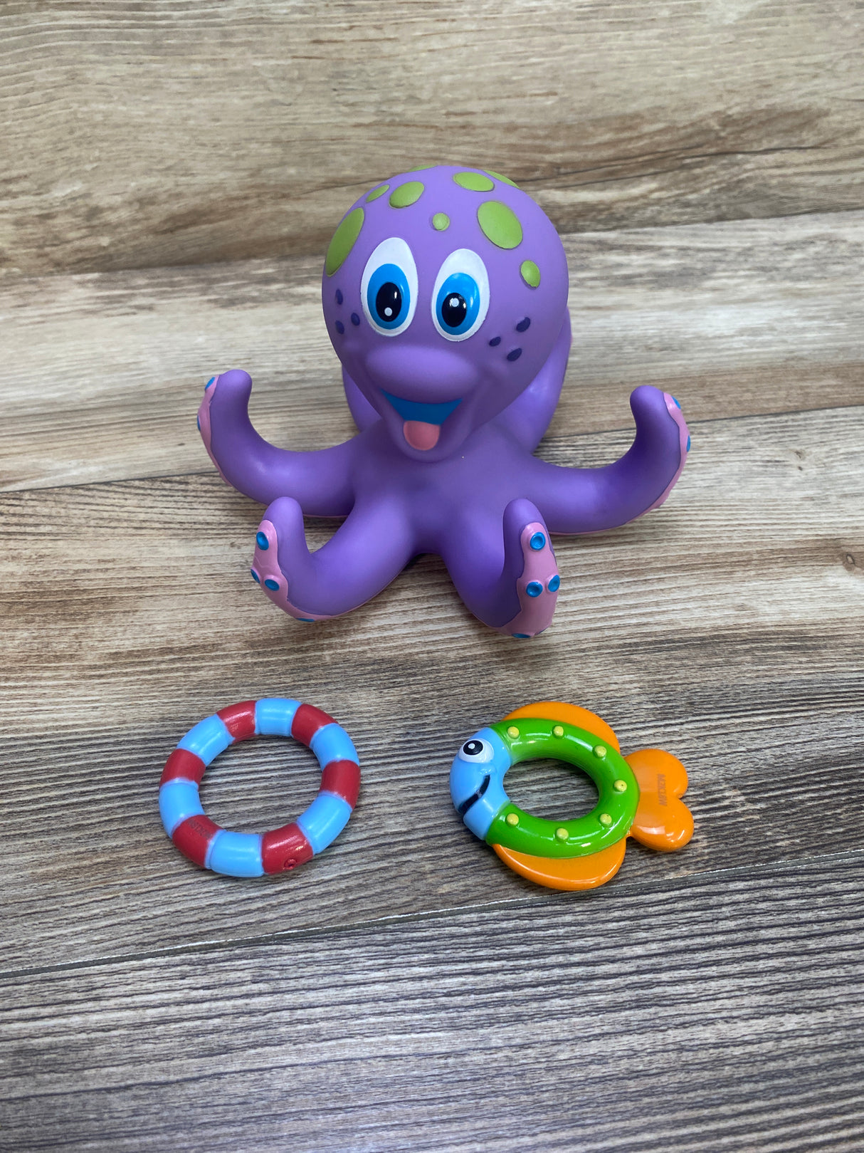 Nuby Floating Octopus Toy