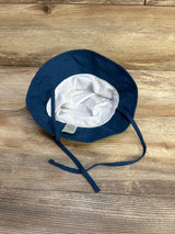 Green Sprouts Breathable Bucket Hat Blue sz 9-18m