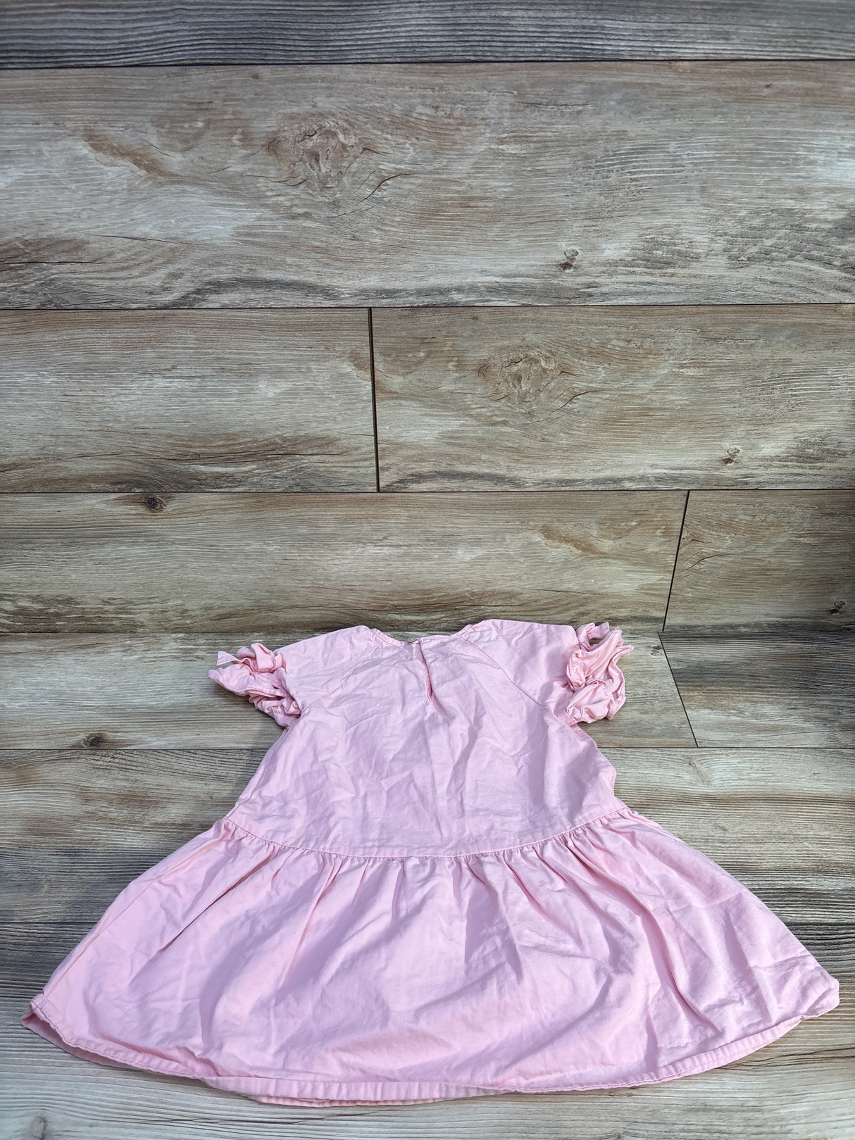 Zara Peplum Dress Pink sz 5T