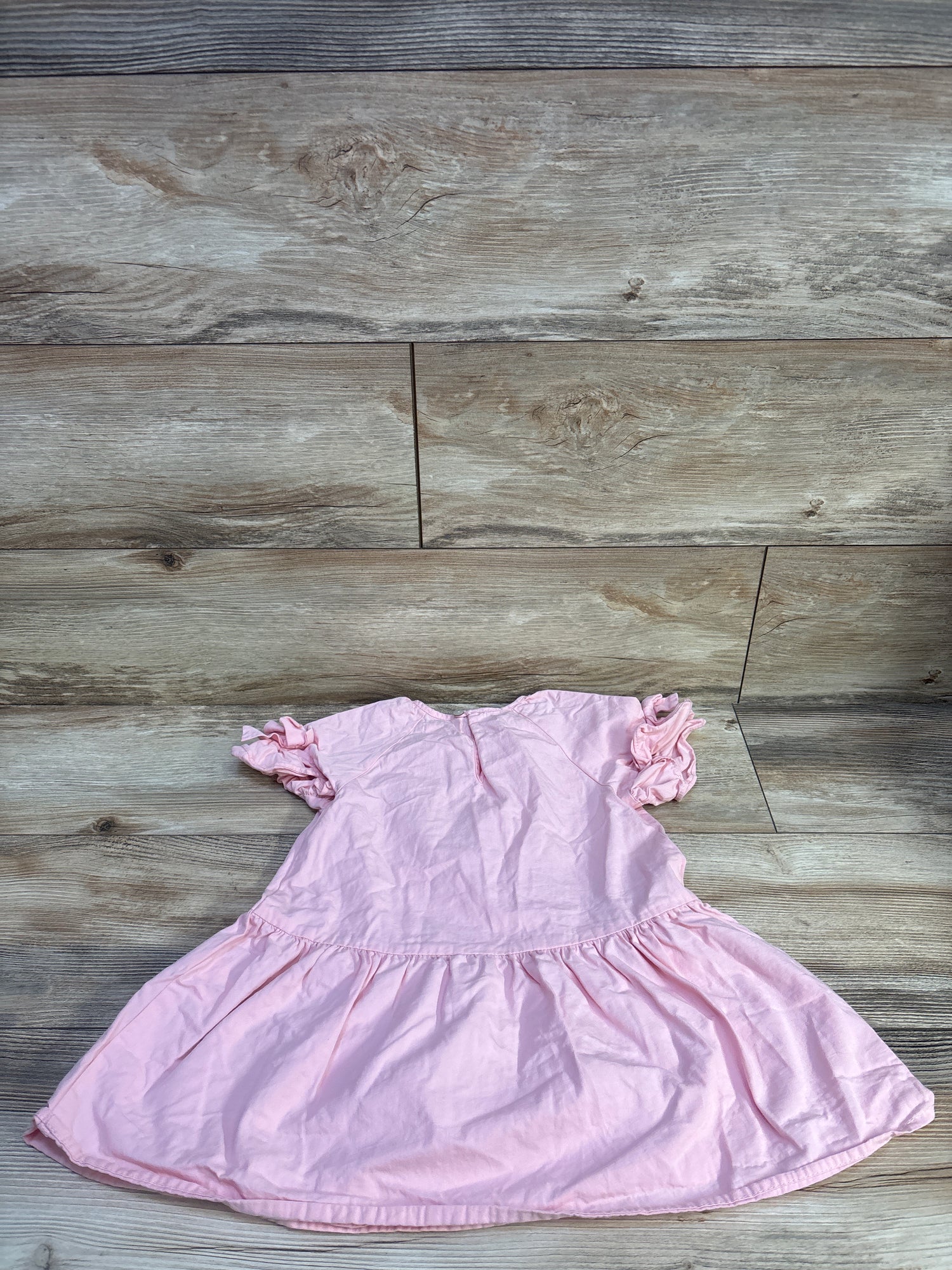 Zara Peplum Dress Pink sz 5T