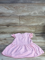 Zara Peplum Dress Pink sz 5T