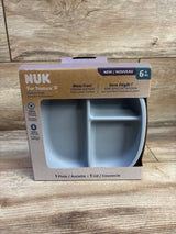 NEW NUK For Nature Suction Plate + Lid