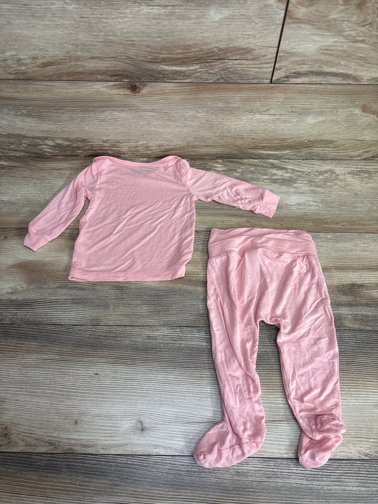 Just One You 2pc Shirt & Bottoms Set Pink sz 6m