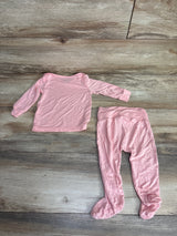 Just One You 2pc Shirt & Bottoms Set Pink sz 6m