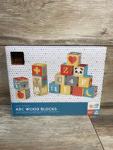 Petit Friends ABC Wood Blocks