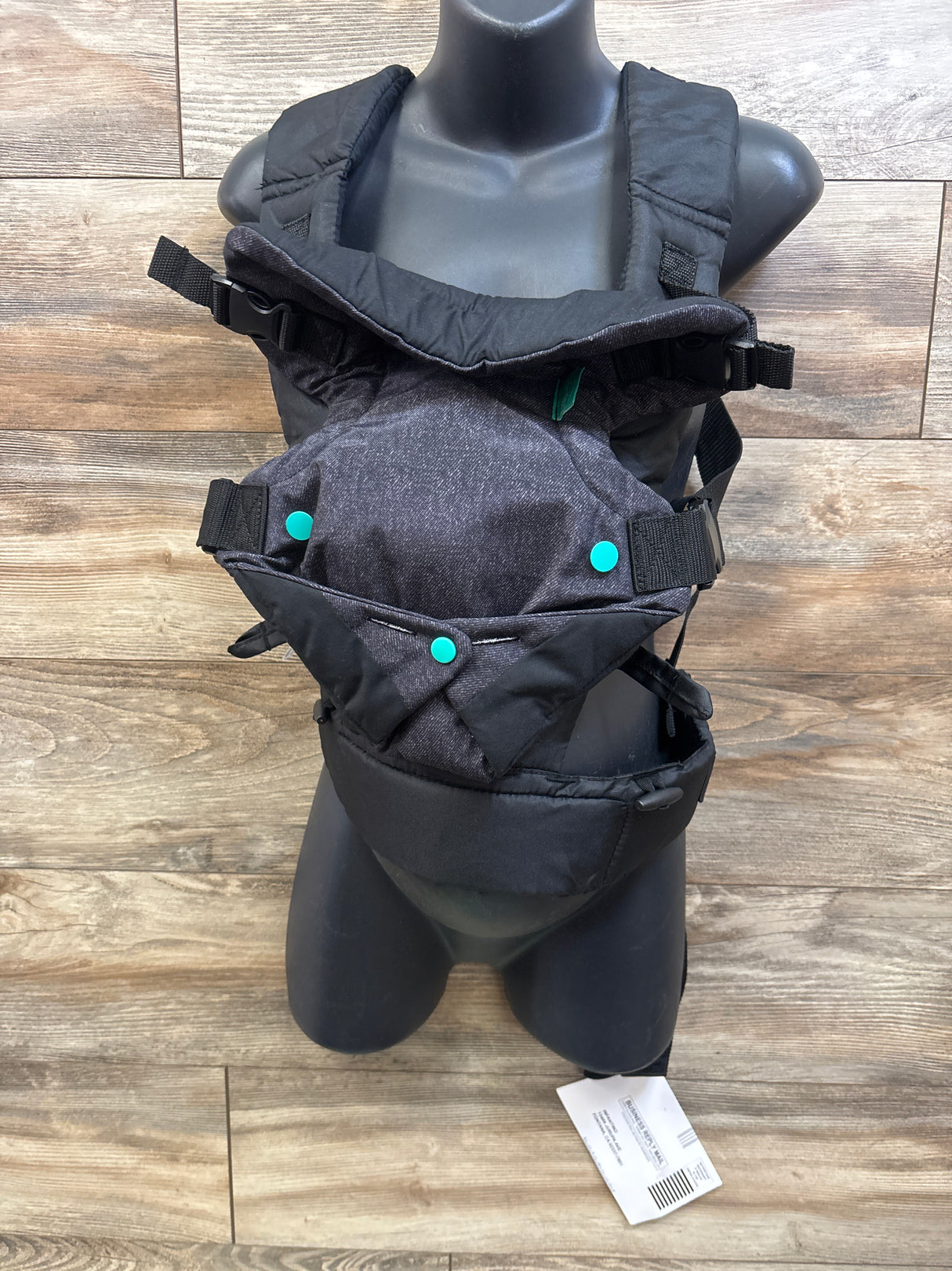 NEW Infantino Flip 4-in-1 Convertible Baby Carrier Grey 8-32lbs