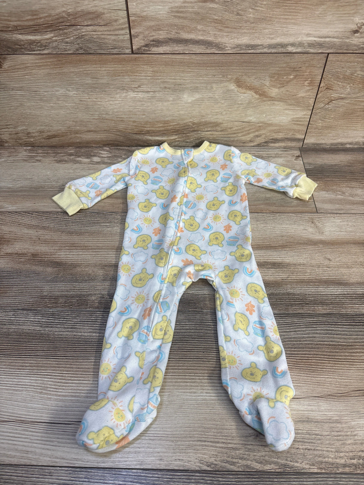 Disney Baby Winnie The Pooh Sleeper White sz 3m