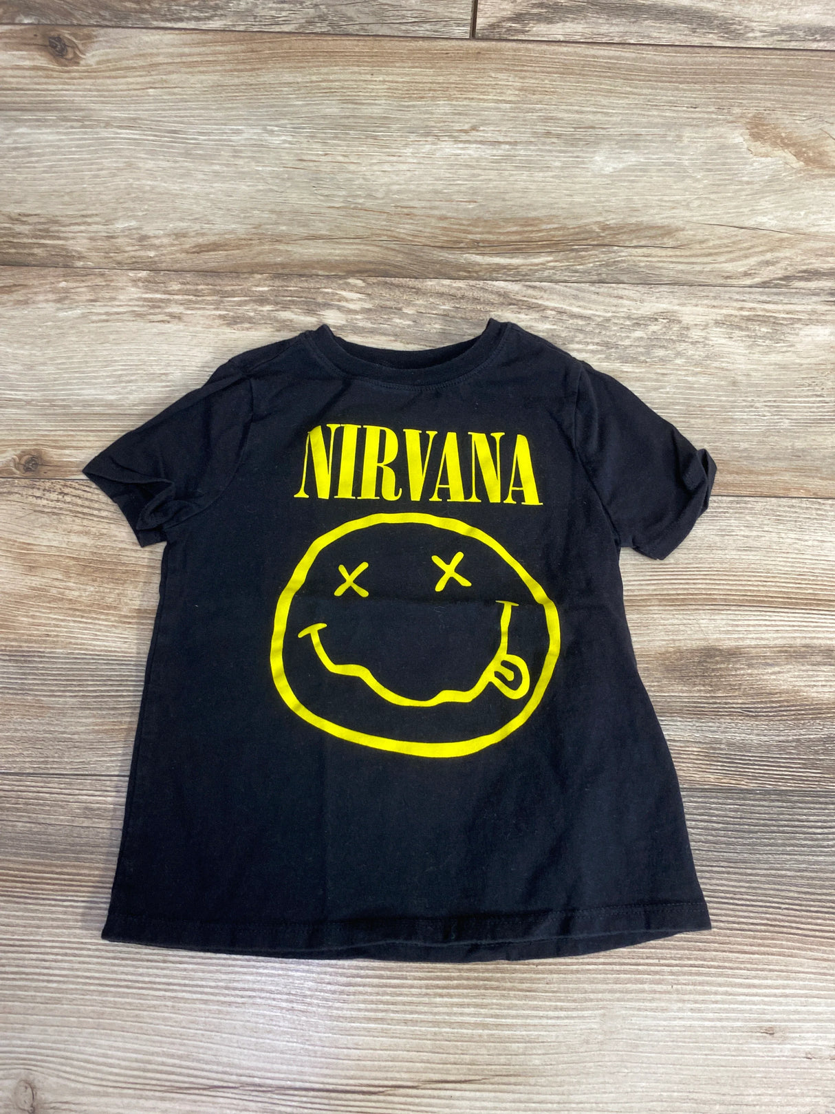 Old Navy Nirvana Shirt Black sz 4T