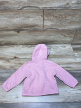 The North Face Glacier Full Zip Hoodie Pink sz 6-12m