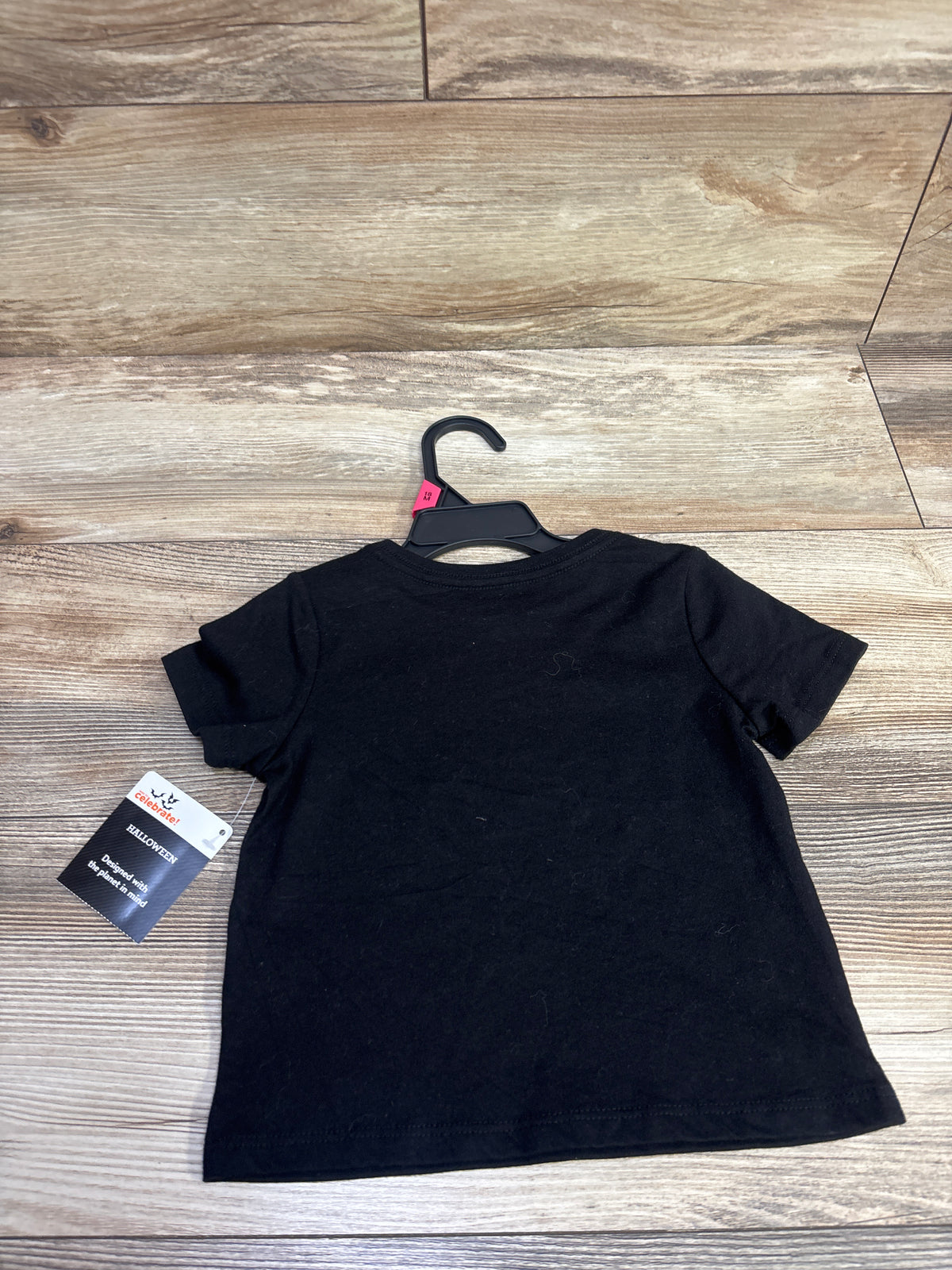 NEW Way To Celebrate! Halloween Mama's My Boo! Shirt Black sz 18m