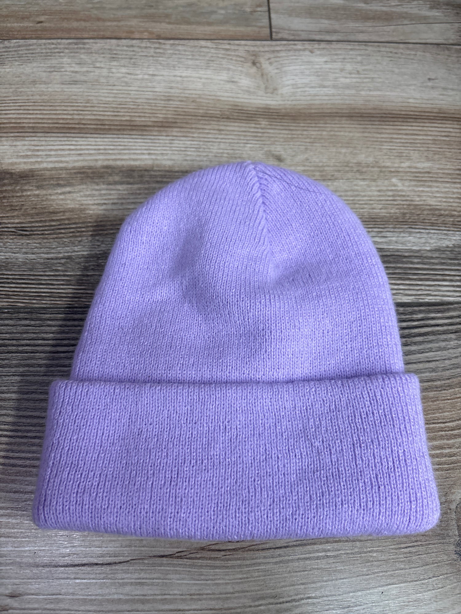 Carhartt Knit Foldover Beanie Lilac sz 0-12m