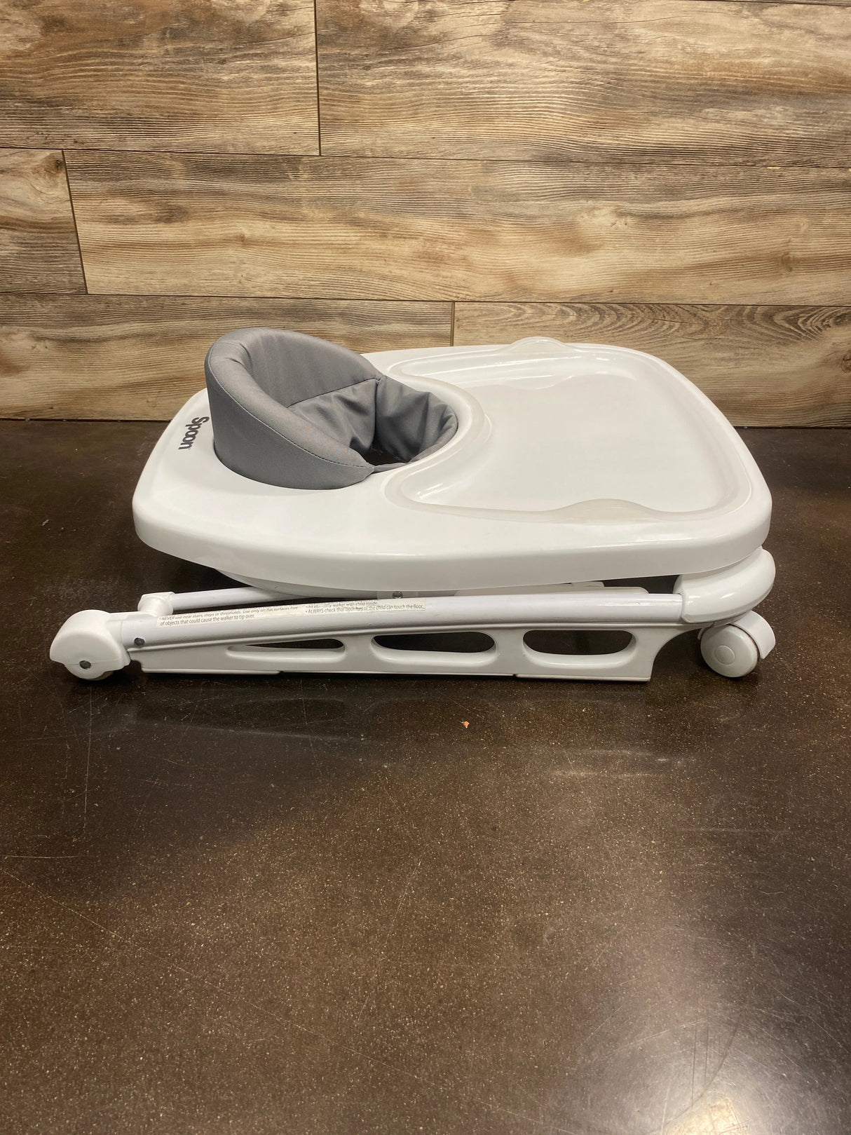 Joovy Spoon Walker in Grey