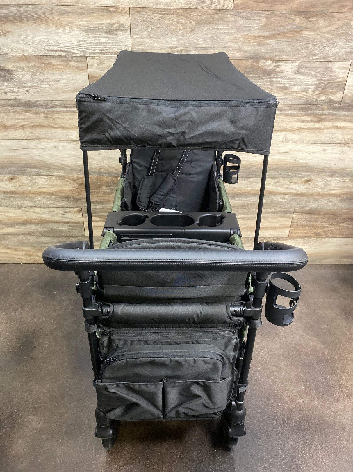 NEW Jeep Aries Stroller Wagon Green/Black