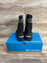 NEW Columbia Powderbug Plus II Snow Boots Black sz 7c