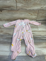 Carter's Little Sister Blanket Sleeper Pink sz 9m