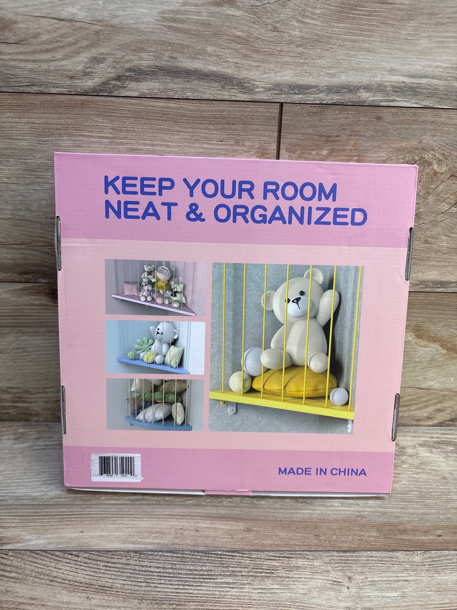 NEW Foukus Corner Stuffed Animal Storage with Lights