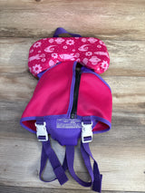 Puddle Jumper Kids Hydroprene Life Vest, Pink Fish sz Infant